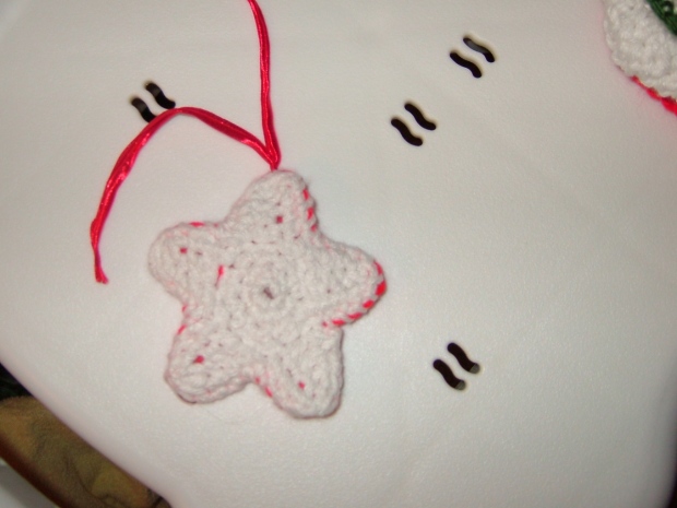 Christmas Star Ornament 