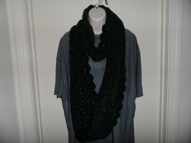 Great green scarf
